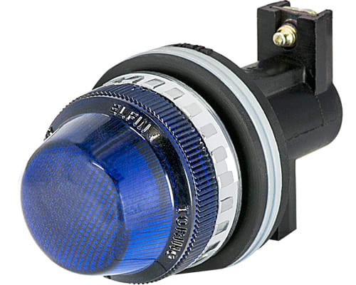 NEW ELFIN - LAMPADA SPIA E14 BLU