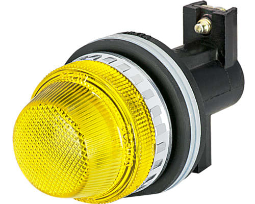 NEW ELFIN - LAMPADA SPIA E14 GIALLA