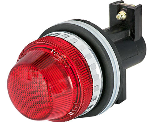 NEW ELFIN - LAMPADA SPIA E14 ROSSA