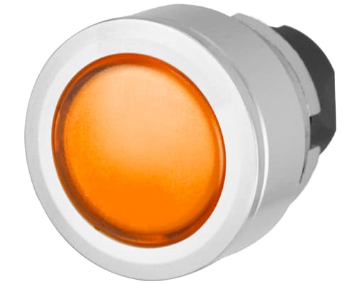 NEW ELFIN - LAMPADA SPIA FILO PANNELLO ARANCIO