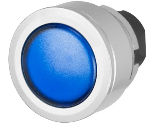NEW ELFIN - LAMPADA SPIA FILO PANNELLO BLU 030LFIBL
