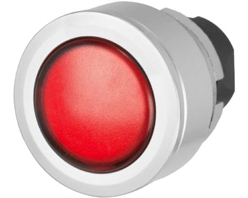 NEW ELFIN - LAMPADA SPIA FILO PANNELLO ROSSA