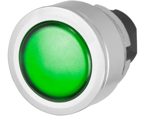 NEW ELFIN - LAMPADA SPIA FILO PANNELLO VERDE 030LFIV