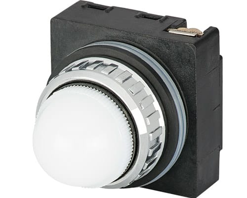 NEW ELFIN - LAMPADA SPIA BA9S BIANCA