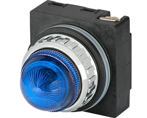 NEW ELFIN - LAMPADA SPIA BA9S BLU