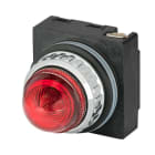 NEW ELFIN - LAMPADA SPIA BA9S ROSSA