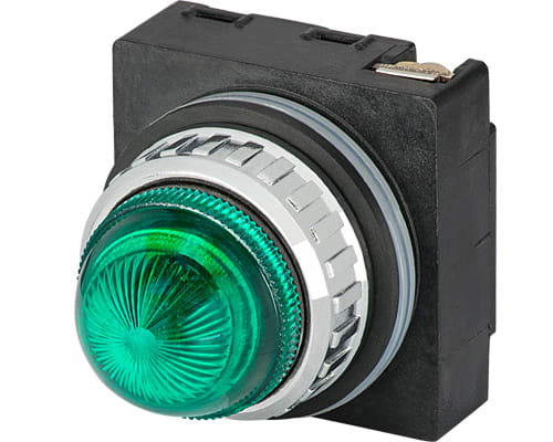 NEW ELFIN - LAMPADA SPIA BA9S VERDE