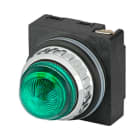 NEW ELFIN - LAMPADA SPIA BA9S VERDE 030LSV