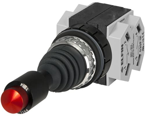 NEW ELFIN - MANIPOLATORE 2POS.2NO+2NC C BLOCCO 030MPPNB