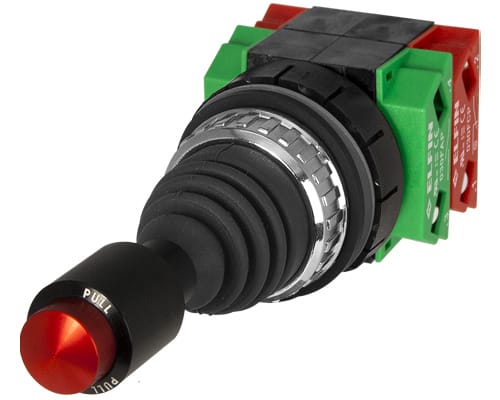 NEW ELFIN - MANIPOLATORE 2POS.2FA+2FCR C BLOCCO 030MPPRNB