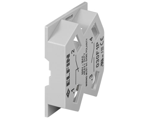 NEW ELFIN - PROTEZIONE CONTATTO NO-NC 030PF1