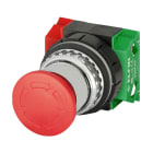 NEW ELFIN - PULSANTE FUNGO AGG.ROSSO NO+NC