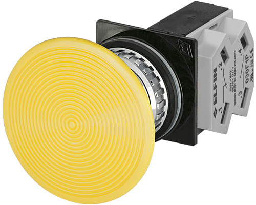 NEW ELFIN - PULS.FUNGO D60 GIALLO NO+NC