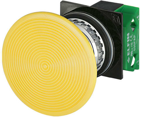 NEW ELFIN - PULS.FUNGO D60 GIALLO 1NO