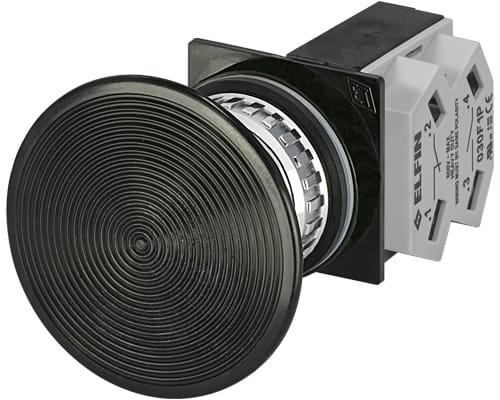 NEW ELFIN - PULS.FUNGO D60 NERO NO+NC