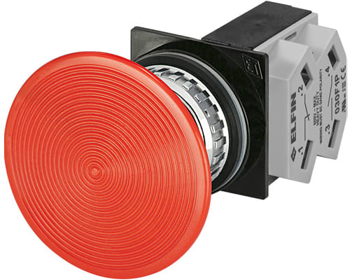 NEW ELFIN - PULS.FUNGO D60 ROSSO NO+NC