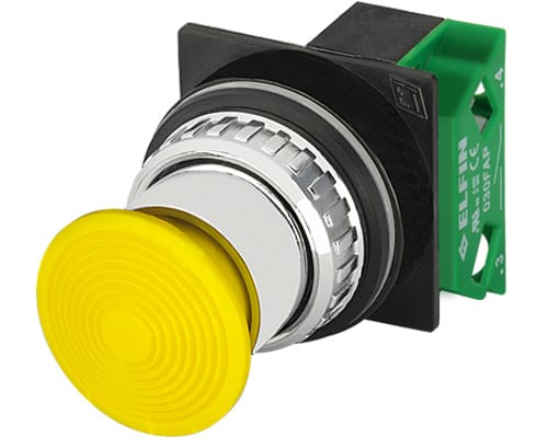 NEW ELFIN - PULS.FUNGO D35 GIALLO 1NO