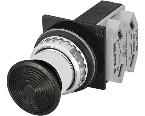 NEW ELFIN - PULS.FUNGO D35 NERO NO+NC 030PFNF1