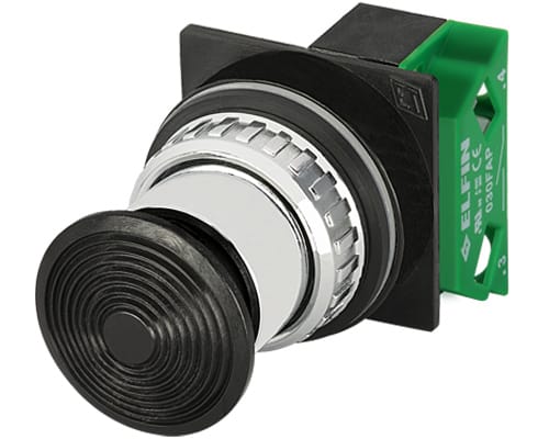 NEW ELFIN - PULS.FUNGO D35 NERO NO