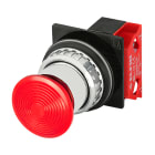 NEW ELFIN - PULSANTE FUNGO ROSSO NC
