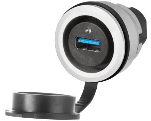NEW ELFIN - PRESA USB FILO PAN. 3.0 TIPO A-A