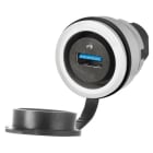NEW ELFIN - PRESA USB FILO PAN. 3.0 TIPO A-A