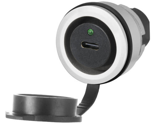 NEW ELFIN - PRESA USB FILO PAN. 3.0 TIPO C-A