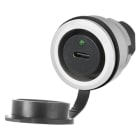 NEW ELFIN - PRESA USB FILO PAN. 3.0 TIPO C-A