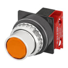 NEW ELFIN - PULSANTE ARANCIO NC