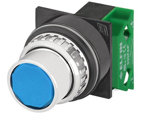 NEW ELFIN - PULSANTE BLU NO