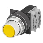 NEW ELFIN - PULSANTE GIALLO NO+NC