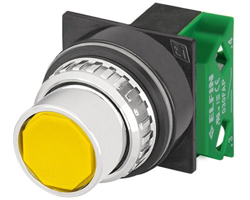 NEW ELFIN - PULSANTE GIALLO NO