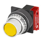 NEW ELFIN - PULSANTE GIALLO NC