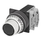 NEW ELFIN - PULSANTE NERO NO+NC 030PINF1