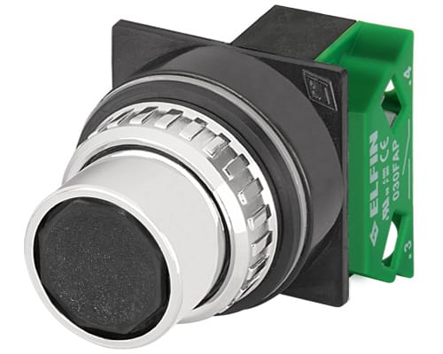 NEW ELFIN - PULSANTE NERO NO 030PINFA