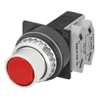 NEW ELFIN - PULSANTE ROSSO NO+NC