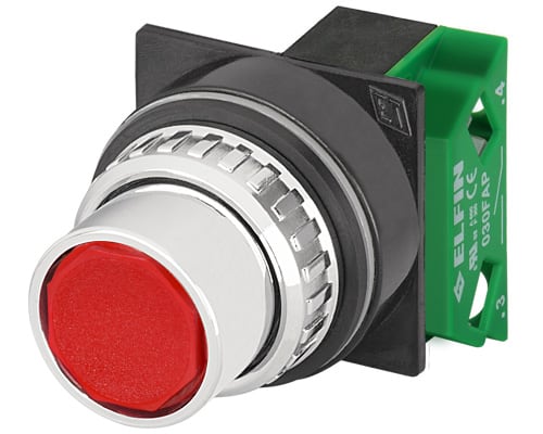 NEW ELFIN - PULSANTE ROSSO NO