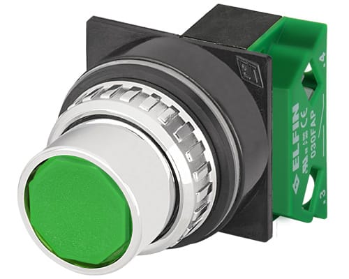 NEW ELFIN - PULSANTE VERDE NO