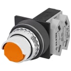 NEW ELFIN - PULSANTE ARANCIO NO+NC