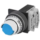 NEW ELFIN - PULSANTE BLU NO+NC