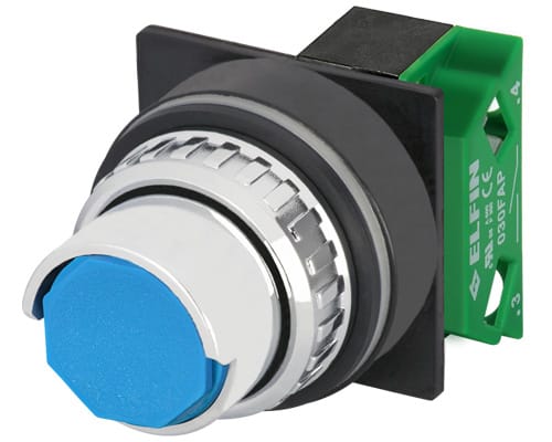 NEW ELFIN - PULSANTE BLU NO