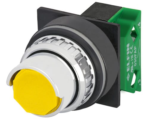 NEW ELFIN - PULSANTE GIALLO NO