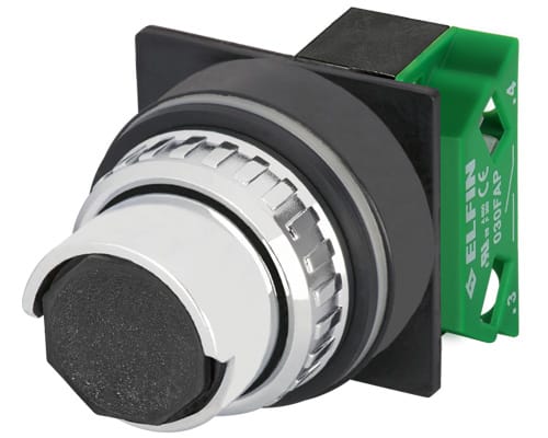 NEW ELFIN - PULSANTE NERO NO