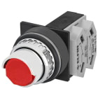 NEW ELFIN - PULSANTE ROSSO NO+NC