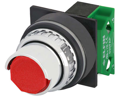 NEW ELFIN - PULSANTE ROSSO NO