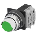 NEW ELFIN - PULSANTE VERDE NO+NC