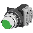 NEW ELFIN - PULSANTE VERDE NO+NC