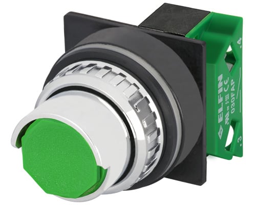 NEW ELFIN - PULSANTE VERDE NO