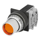 NEW ELFIN - PULSANTE ARANCIO NO+NC