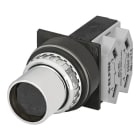 NEW ELFIN - PULSANTE NERO NO+NC